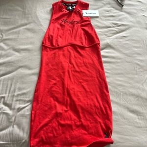 Brand new playboy red fitted dress